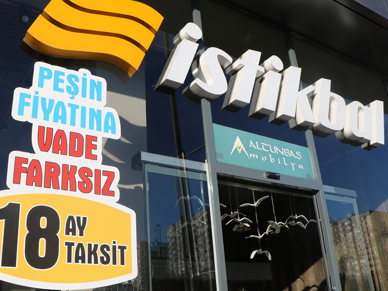 Altunbaş Mobilya VRF Havalandırma Sistemleri