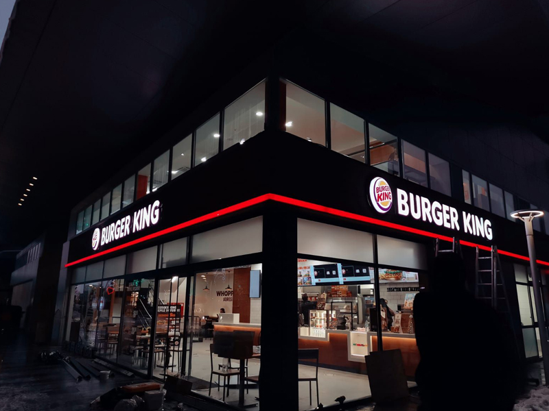 Burger King Havalandırma Sistemleri