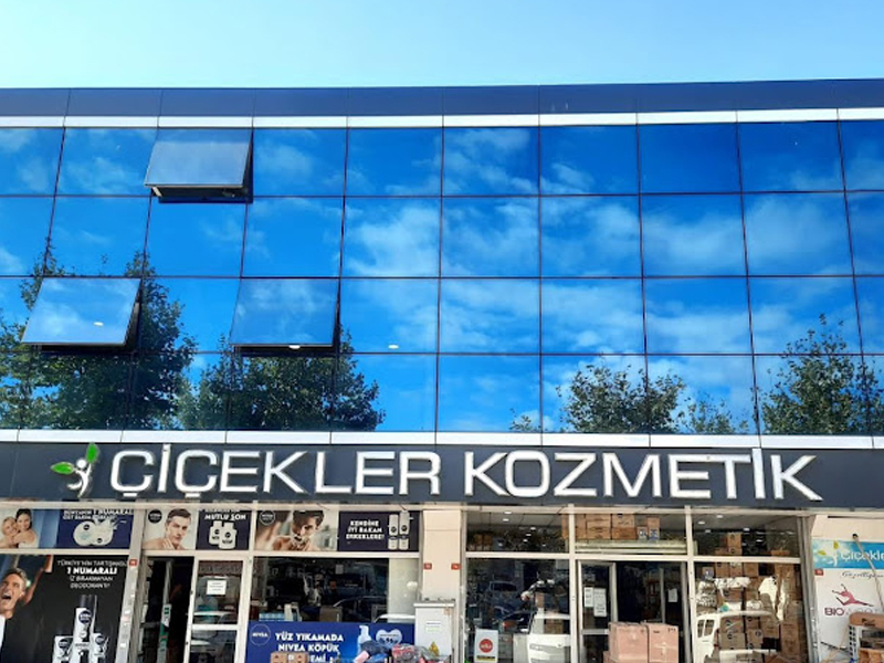 Çiçekler Kozmetik Havalandırma Sistemleri