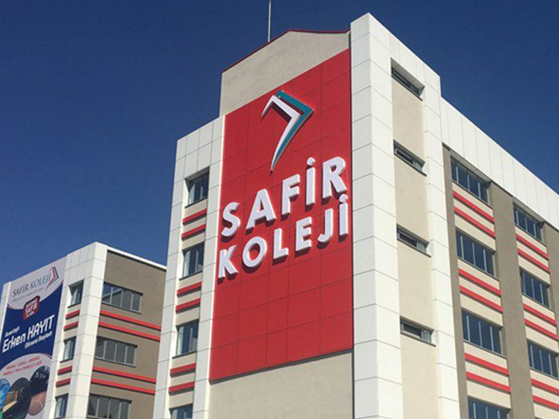 Safir Okulları Vrf Klima sistemleri