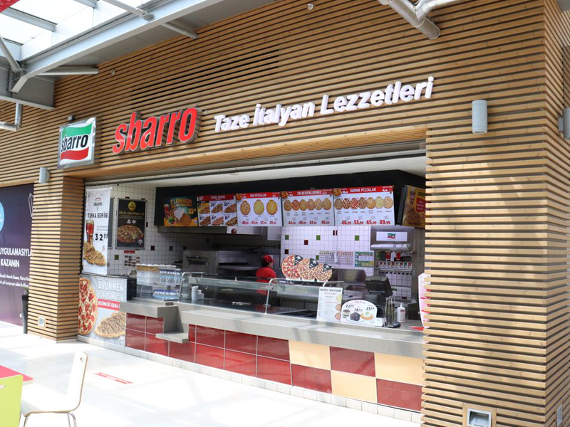 Sbarro Havalandırma Sistemleri