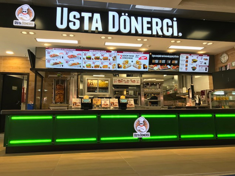 Usta Dönerci Havalandırma Sistemleri