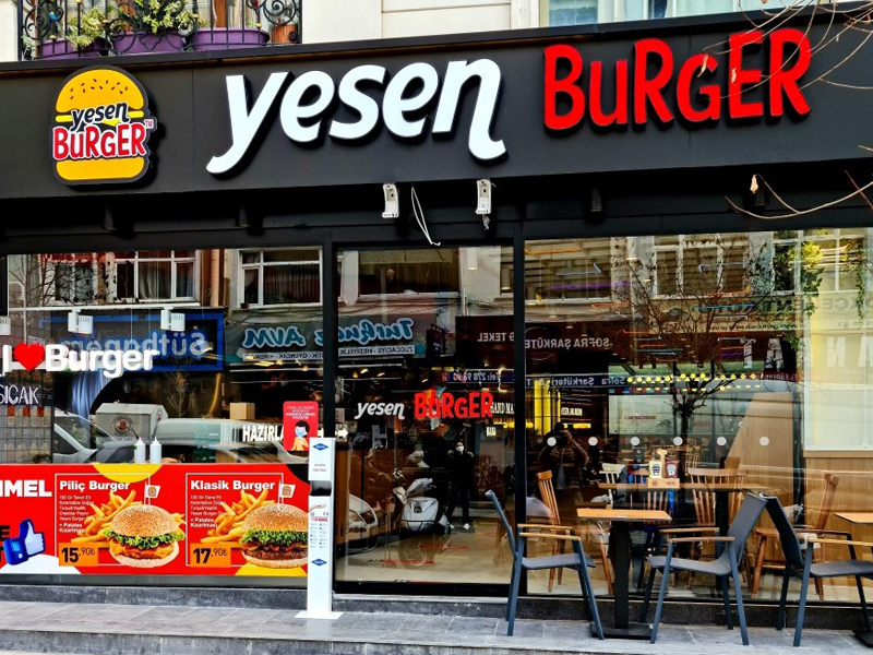 Yesen Burger Ticari Klima Sistemleri