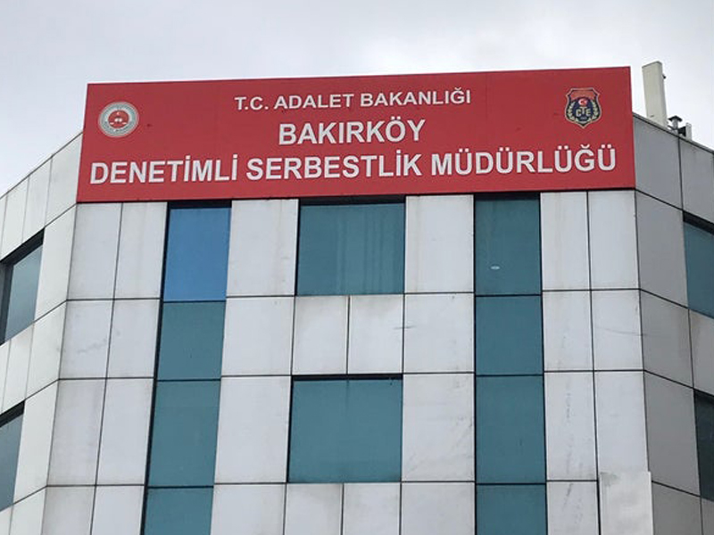 Bakırköy Denetimli Serbestlik Müdürlüğü Mekanik Sistemleri